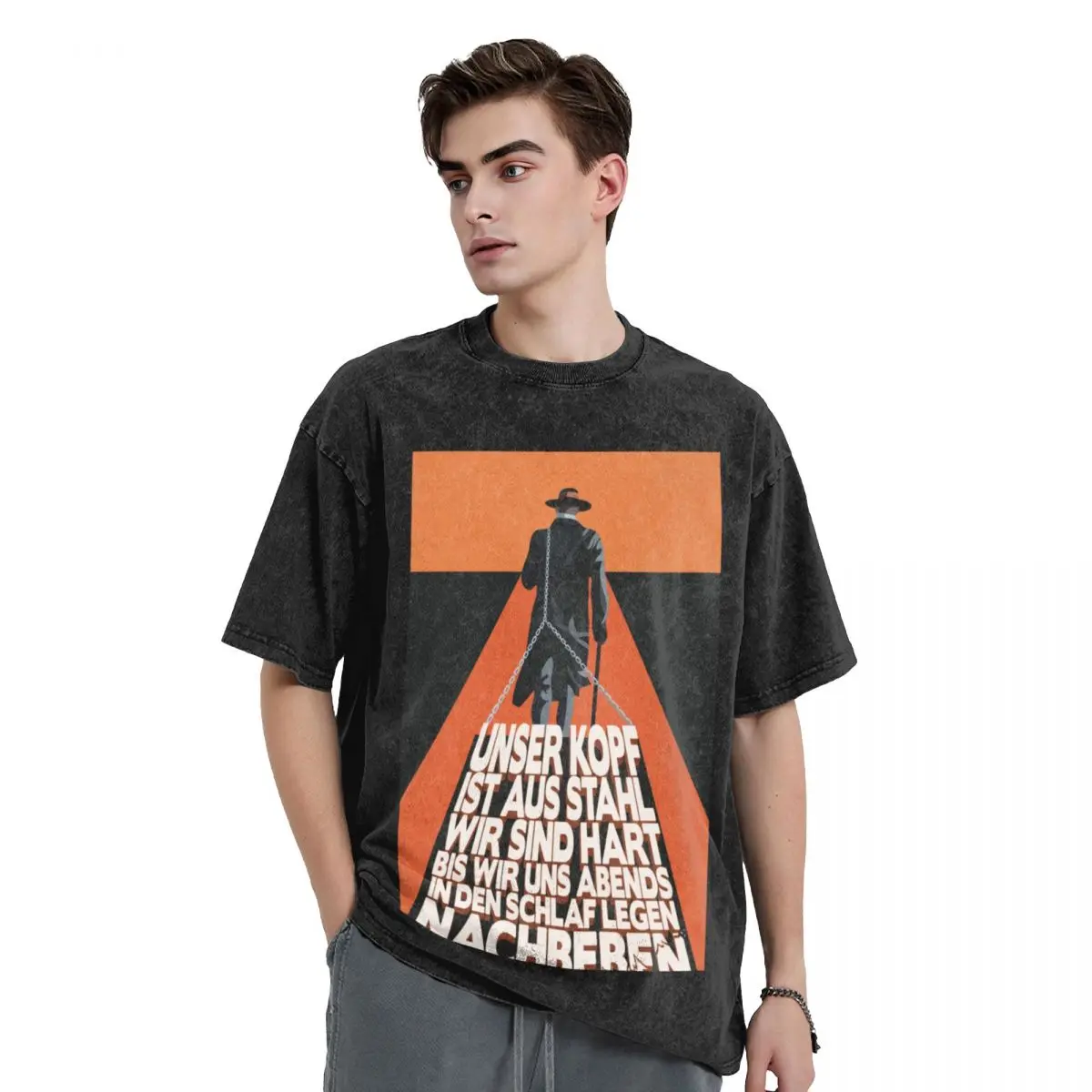 Alligatoah aftershocks T-Shirt cute tops new edition Short sleeve tee graphic t shirts mens white t shirts
Alligatoah aftershocks T-Shirt cute tops new edition Short sleeve tee graphic t shirts mens white t shirts