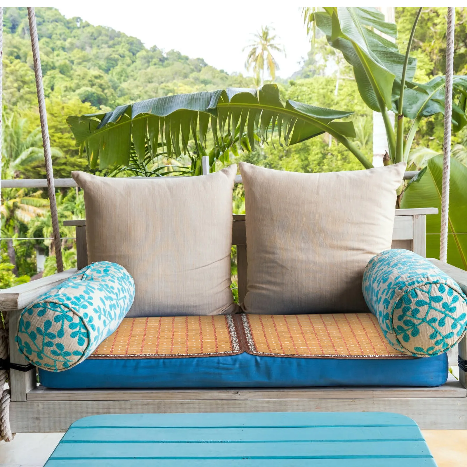 Swing Cushion Bamboo Fabric Cooling Seat Pad for Patio Chairs Summer Outdoor Seats Mat Non Slip Lightweight Portable
Swing Cushion Bamboo Fabric Cooling Seat Pad for Patio Chairs Summer Outdoor Seats Mat Non Slip Lightweight Portable