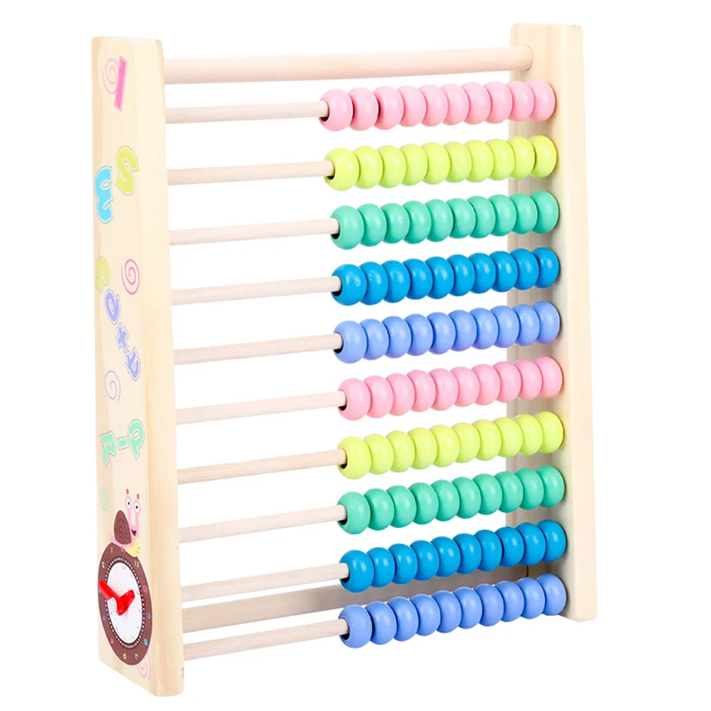 Abacus Rack Math for Kids Learning Tools Educational Drawing Board Toddlers Frame Wooden
Abacus Rack Math for Kids Learning Tools Educational Drawing Board Toddlers Frame Wooden