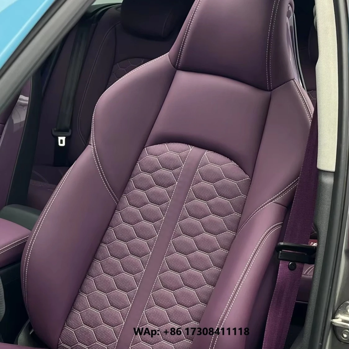 Full Set Universal Leather Car Seat Covers for A6 C8 A5
Full Set Universal Leather Car Seat Covers for A6 C8 A5