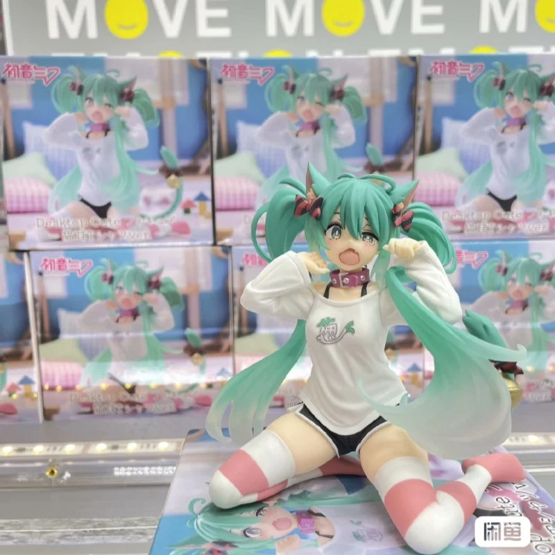 Оригинальная микла, милая кукла, Vocaloid Hatsune Miku в наличии Ver. Настольные фигурки аниме Мику, красивые девушки, модели, игрушки, подарки
Оригинальная микла, милая кукла, Vocaloid Hatsune Miku в наличии Ver. Настольные фигурки аниме Мику, красивые девушки, модели, игрушки, подарки
