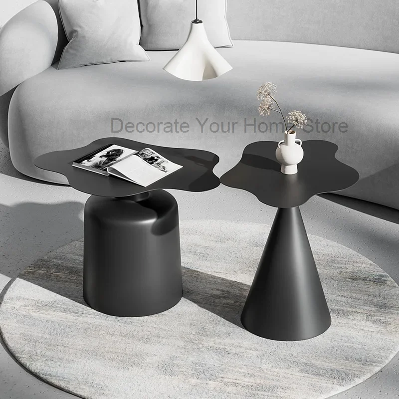 Modern Cloud Tea Coffee Sofa Side Table Iron Art Designer Irregular Wabi-Sabi Minimalist Mobile Storage Rack Furniture
Modern Cloud Tea Coffee Sofa Side Table Iron Art Designer Irregular Wabi-Sabi Minimalist Mobile Storage Rack Furniture