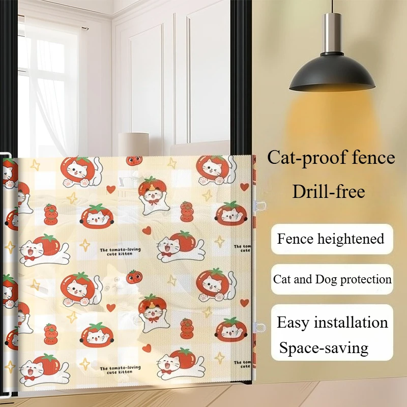 Новый модернизированный забор для домашних животных с мультяшным узором, автоматическая выдвижная дверь для домашних животных, барьер puerta mascota barrière de vari chat
Новый модернизированный забор для домашних животных с мультяшным узором, автоматическая выдвижная дверь для домашних животных, барьер puerta mascota barrière de vari chat