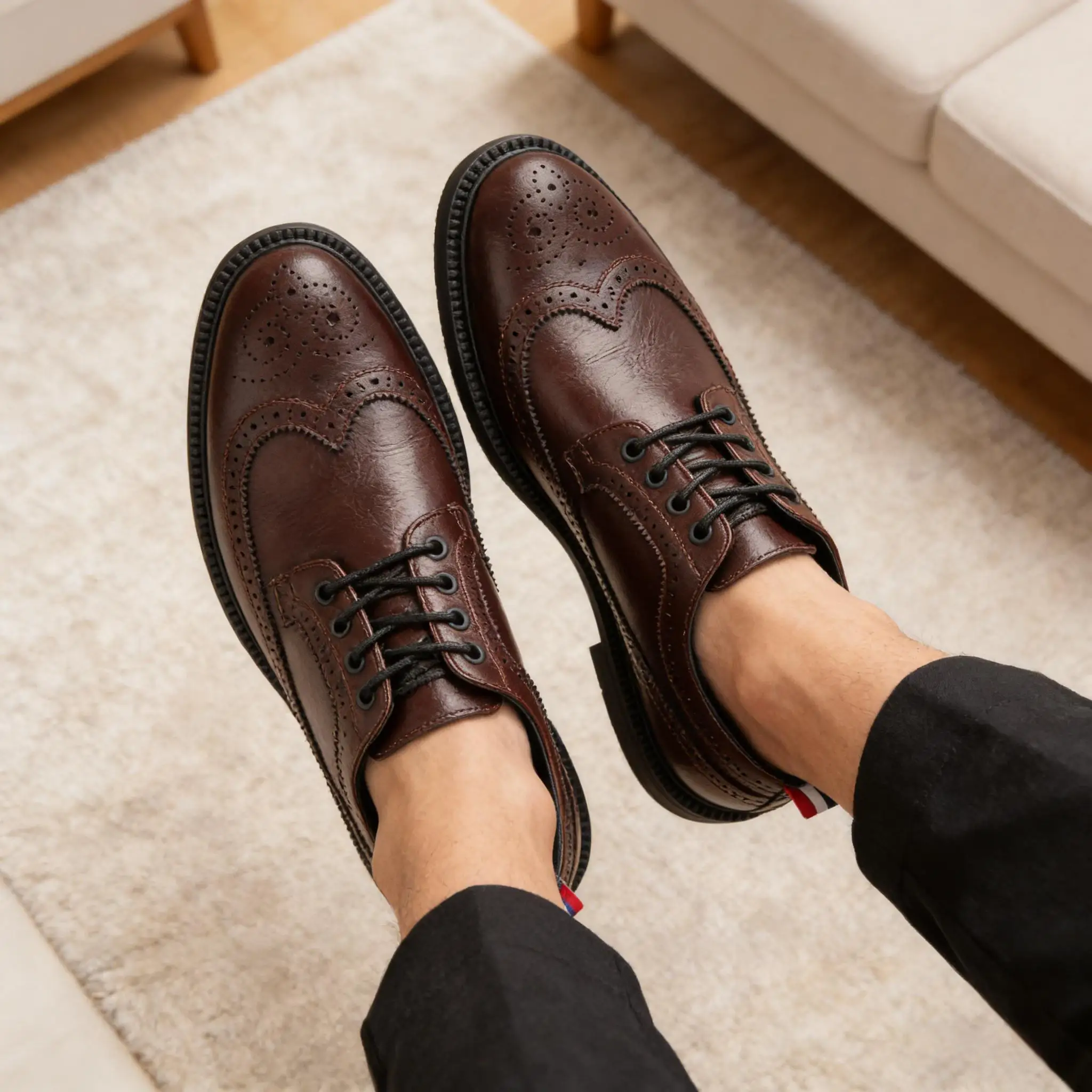 Social Shoe Male Comfortable Gentleman'S Stylish Business Wedding Shoes
Social Shoe Male Comfortable Gentleman'S Stylish Business Wedding Shoes