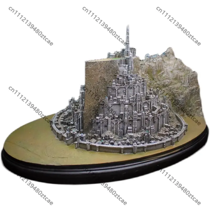 Fantasy White City Fortress Statue Medieval Castle Scene Model Desktop Ornament
Fantasy White City Fortress Statue Medieval Castle Scene Model Desktop Ornament