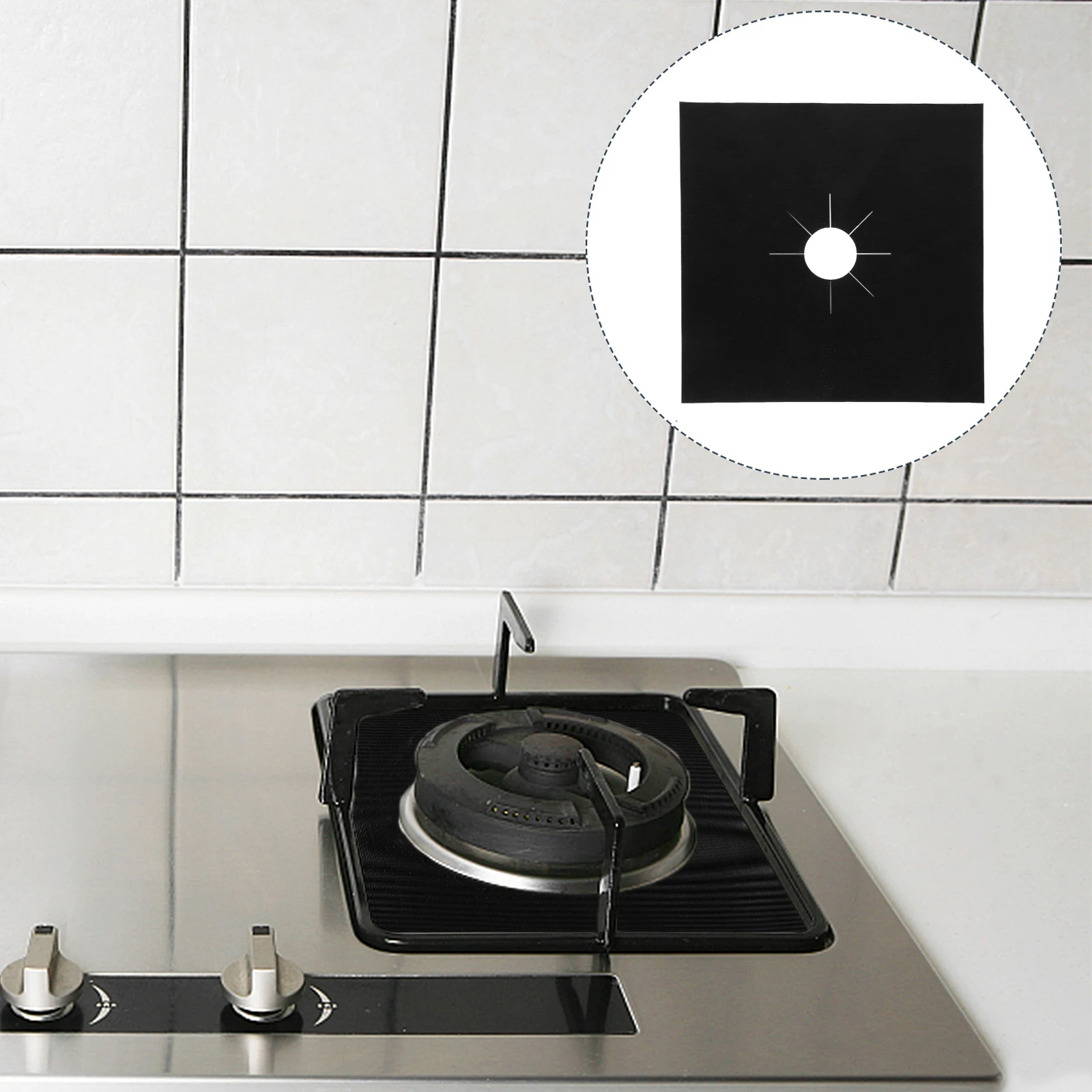 4 Pcs Cooktop Mat Gas Stove Burner Protectors Liners Oil-proof Cover Covers for Burners Home
4 Pcs Cooktop Mat Gas Stove Burner Protectors Liners Oil-proof Cover Covers for Burners Home
