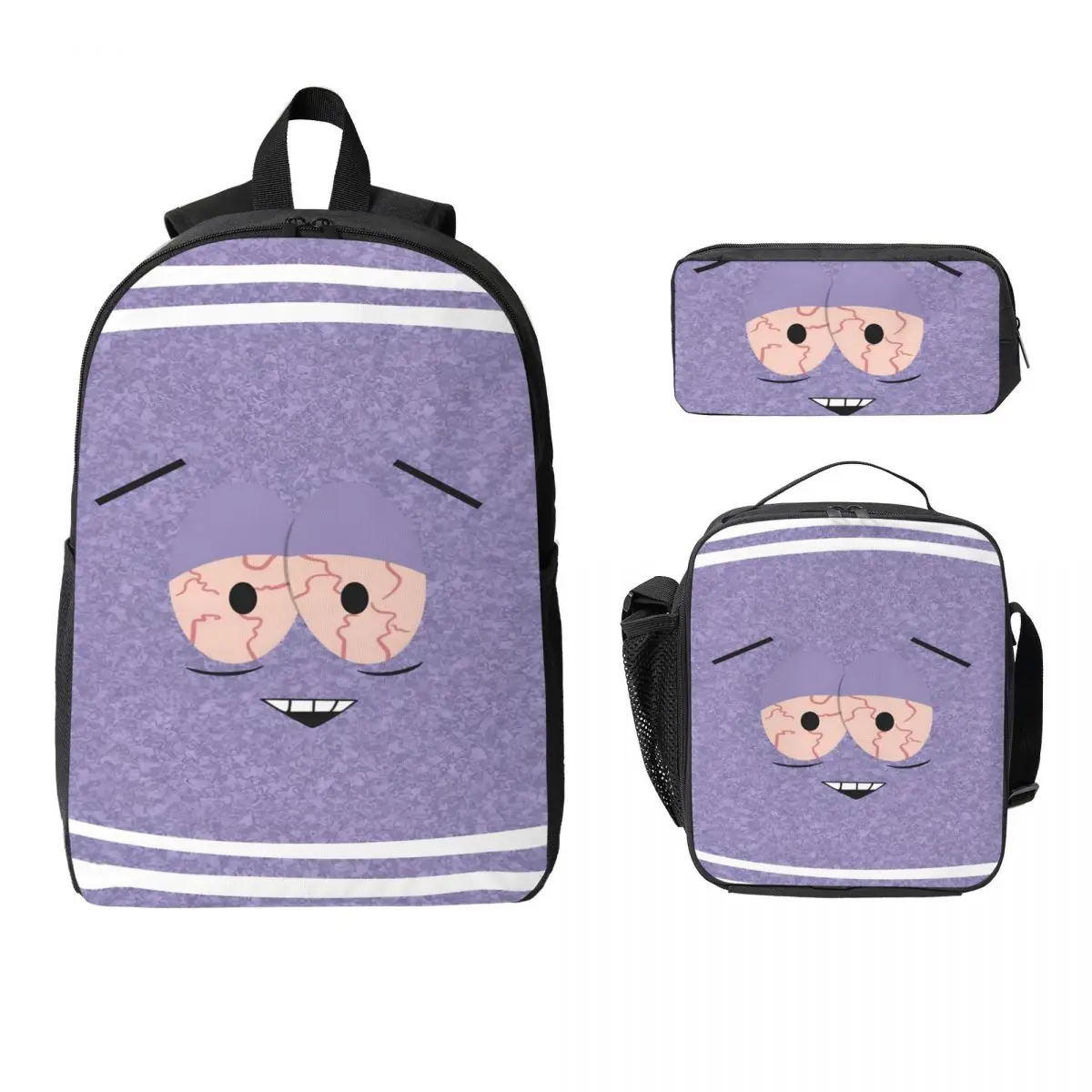Детский рюкзак Towelie Souths Parked, ланч-бокс, пеналы для мальчиков и девочек, рюкзаки для детского сада, школьный рюкзак, набор книг
Детский рюкзак Towelie Souths Parked, ланч-бокс, пеналы для мальчиков и девочек, рюкзаки для детского сада, школьный рюкзак, набор книг