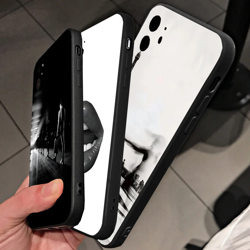 EPC Fashion Black White Photography Phone Case Silicone Soft For IPhone 16 15 14 13 12 11 Plus Pro Max Plus
EPC Fashion Black White Photography Phone Case Silicone Soft For IPhone 16 15 14 13 12 11 Plus Pro Max Plus