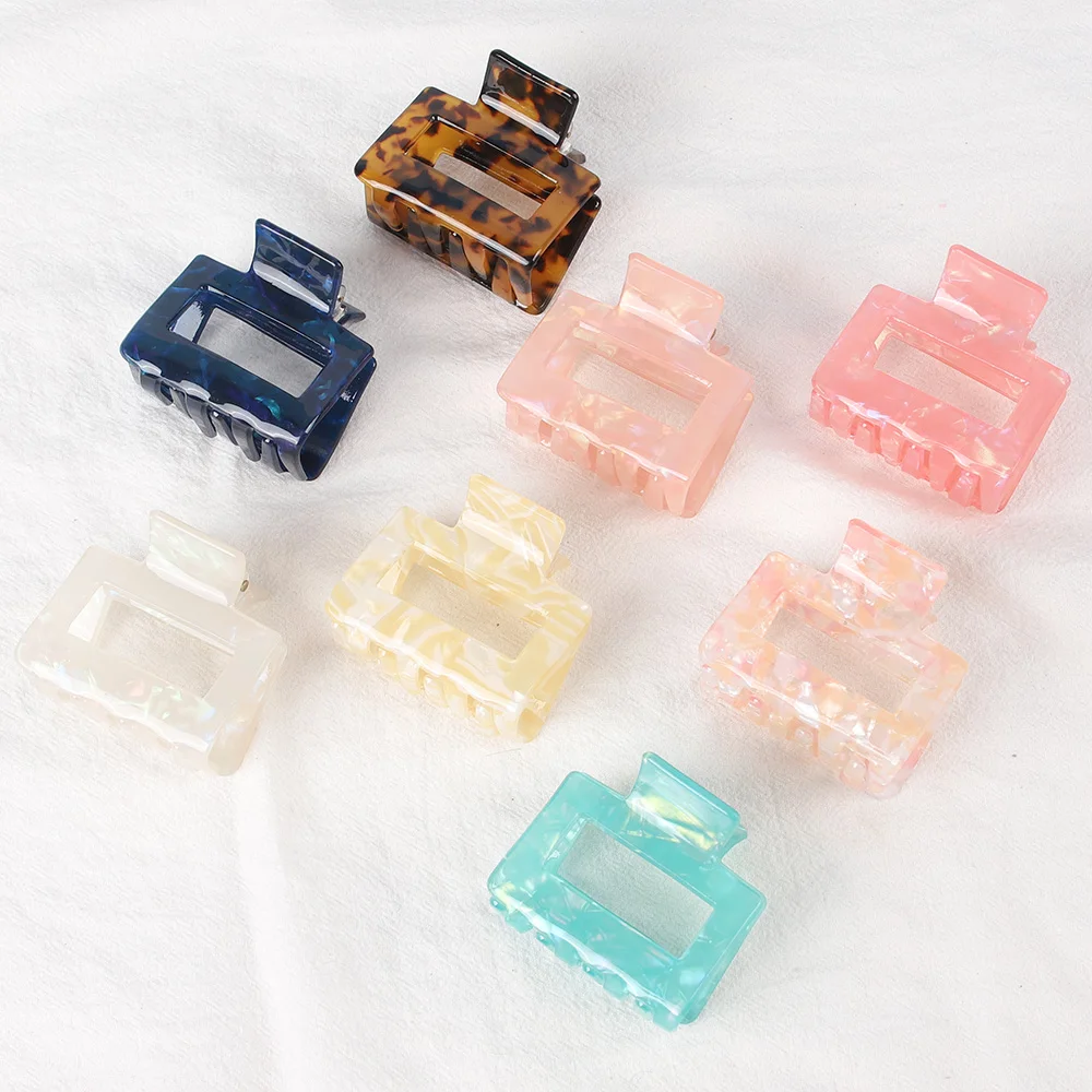 Acetate Acrylic Tortoiseshell Big Hair Claws Clips Women Hollow Out Ponytail Holder Crab Hair Clamps Barrettes Hair Accessories
Acetate Acrylic Tortoiseshell Big Hair Claws Clips Women Hollow Out Ponytail Holder Crab Hair Clamps Barrettes Hair Accessories