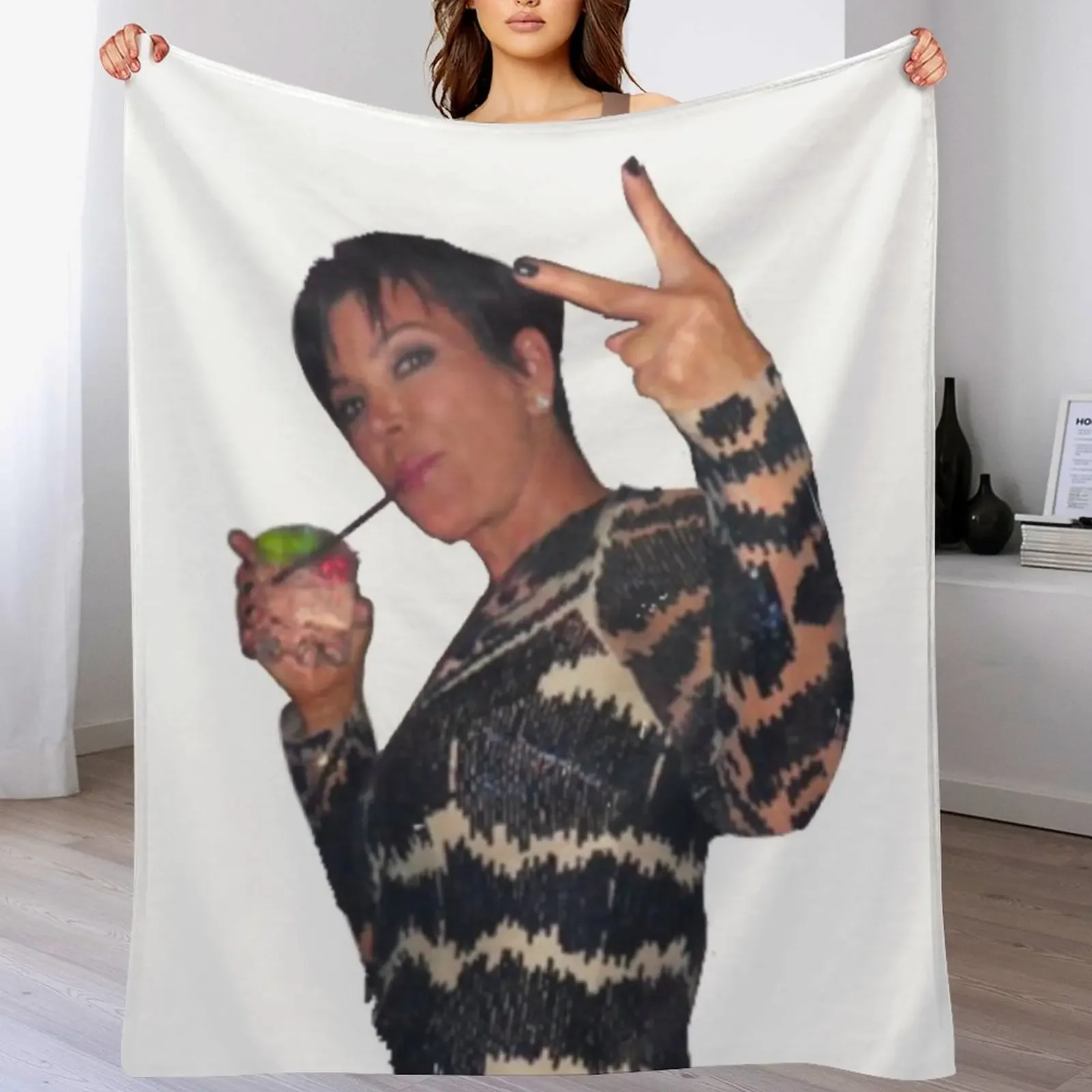 Peace Sign Kris Throw Blanket Multi Purpose Soft Warm Blanket for Home Travel
Peace Sign Kris Throw Blanket Multi Purpose Soft Warm Blanket for Home Travel