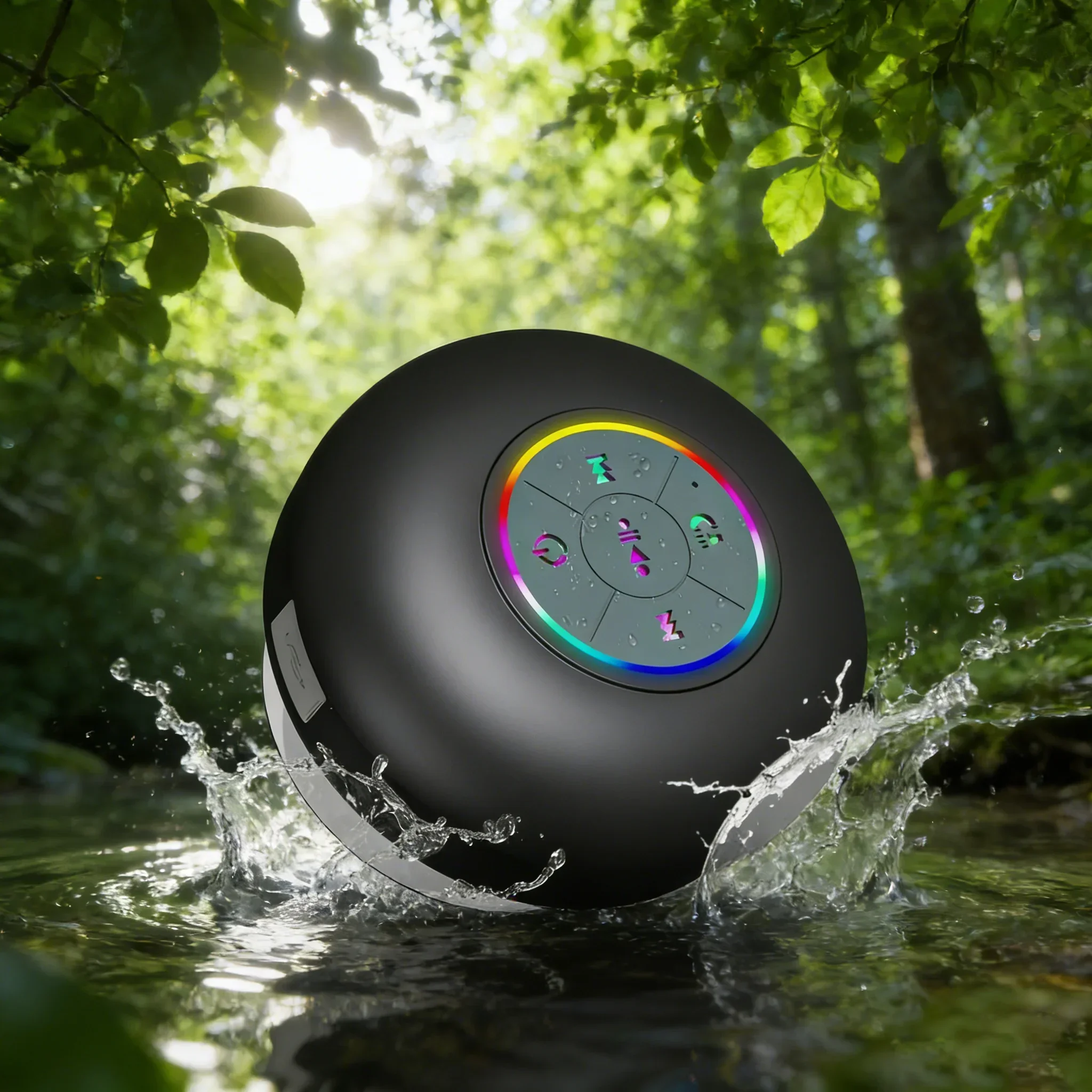 USB-перезаряжаемая вечеринка у бассейна Essential: водонепроницаемый динамик IPX6 со светодиодной подсветкой и громкой связью
USB-перезаряжаемая вечеринка у бассейна Essential: водонепроницаемый динамик IPX6 со светодиодной подсветкой и громкой связью