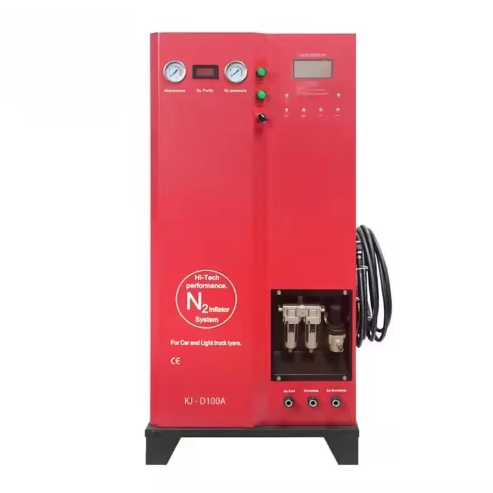 80L Tank Capacity Car Tyre Nitrogen Inflator with Tire Pressure Monitor Efficient Tyre Inflation Management
80L Tank Capacity Car Tyre Nitrogen Inflator with Tire Pressure Monitor Efficient Tyre Inflation Management