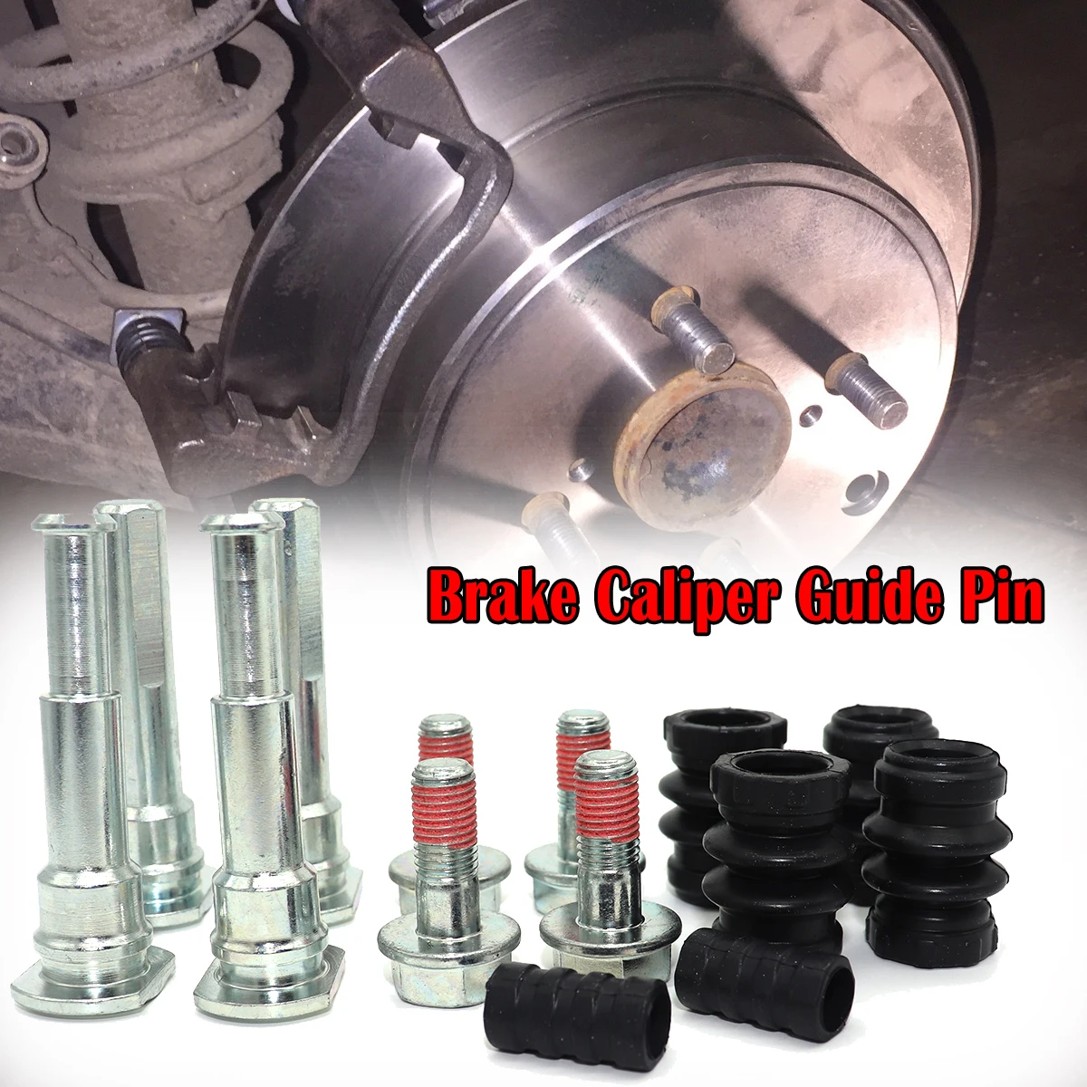 Brake Caliper Cylinder Slider Guide Pin Housing Bolts For Hyundai ATOS ELANTRA HIGHWAY MATRIX SANTAMO TERRACAN TRAJET TUCSON
Brake Caliper Cylinder Slider Guide Pin Housing Bolts For Hyundai ATOS ELANTRA HIGHWAY MATRIX SANTAMO TERRACAN TRAJET TUCSON