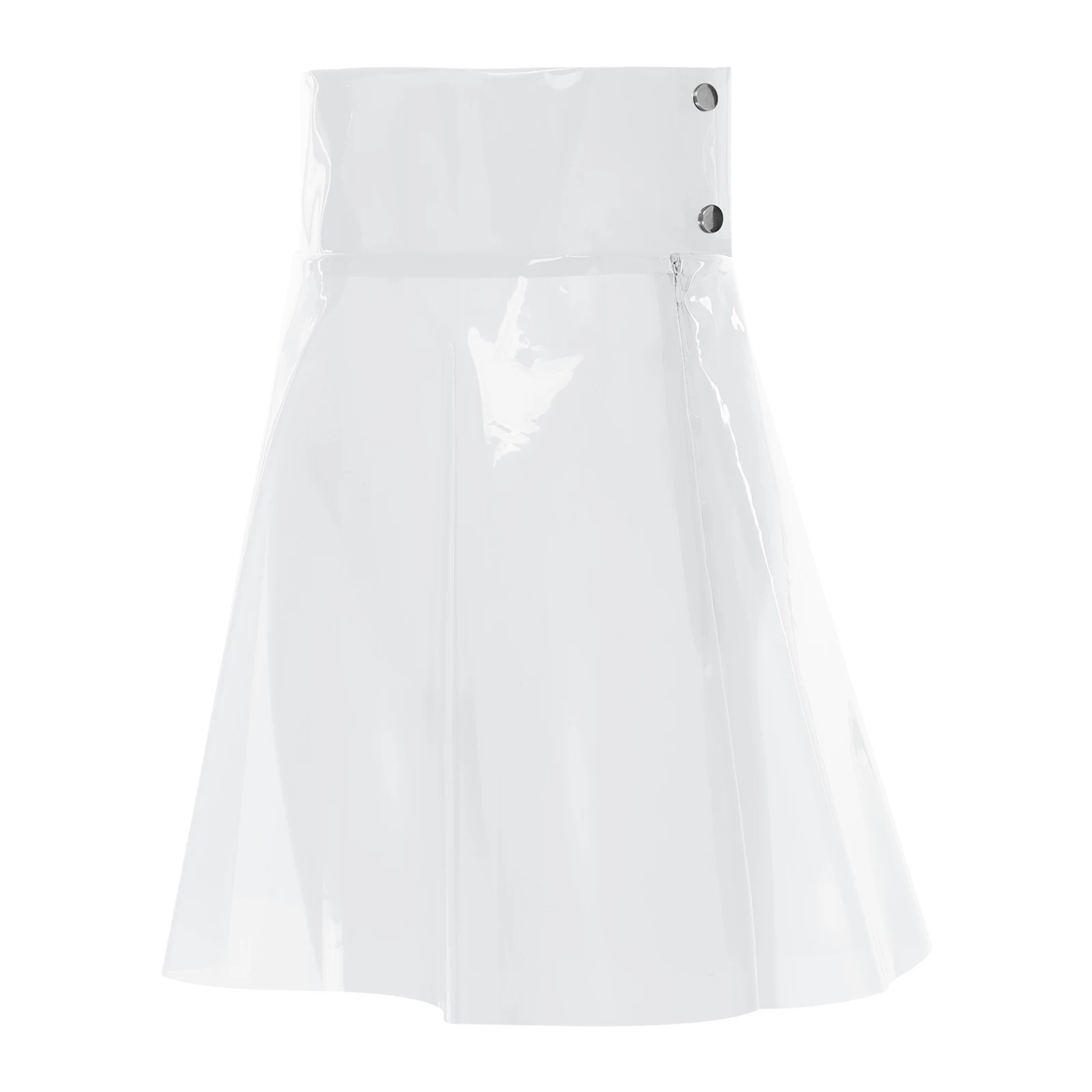 Women See Through Transparent Pvc Miniskirt High Waist Pleated Hem A-line Skirt Cover Up Skirt Clubwear for Party Rave Festivals
Women See Through Transparent Pvc Miniskirt High Waist Pleated Hem A-line Skirt Cover Up Skirt Clubwear for Party Rave Festivals