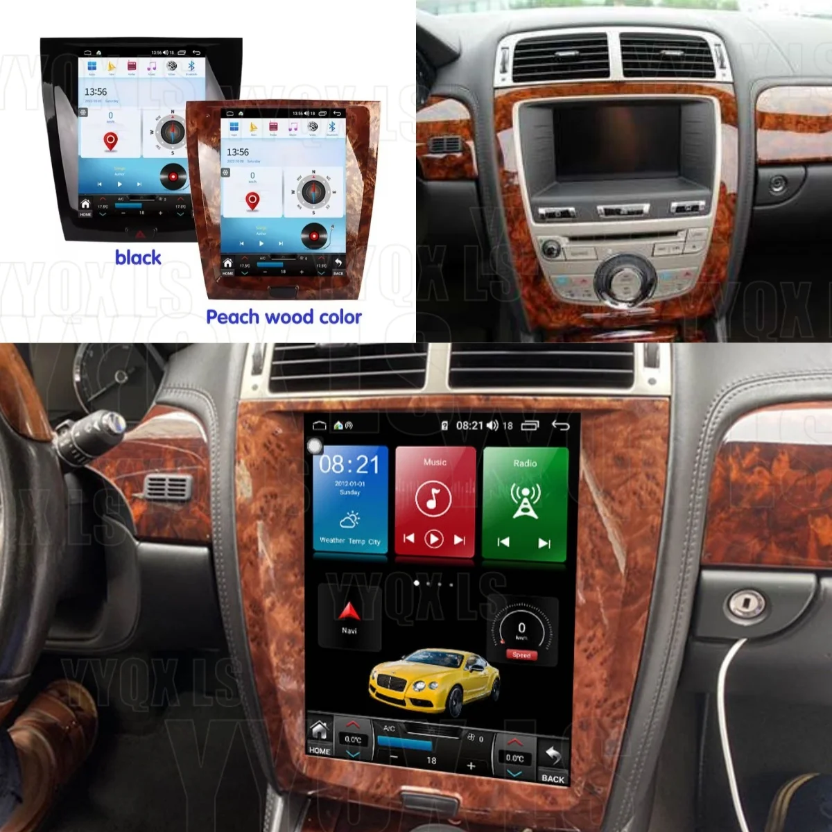 2 Din Android For Jaguar XK XKR S 2007-2015 Car Radio Multimedia Player GPS Navigation Auto Stereo Head Unit Wireless Carplay
2 Din Android For Jaguar XK XKR S 2007-2015 Car Radio Multimedia Player GPS Navigation Auto Stereo Head Unit Wireless Carplay