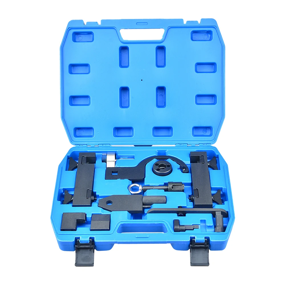 Engine Camshaft Alignment Timing Tool Kit For Land Rover Jaguar Discovery 4 Rang Rover Sport 5.0L V8 3.0L V6
Engine Camshaft Alignment Timing Tool Kit For Land Rover Jaguar Discovery 4 Rang Rover Sport 5.0L V8 3.0L V6