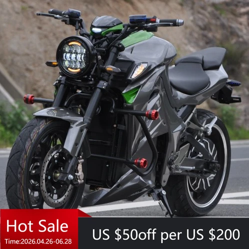 5000W high-speed and powerful electric motor adult electric bicycle off-road electric motorcycle
5000W high-speed and powerful electric motor adult electric bicycle off-road electric motorcycle