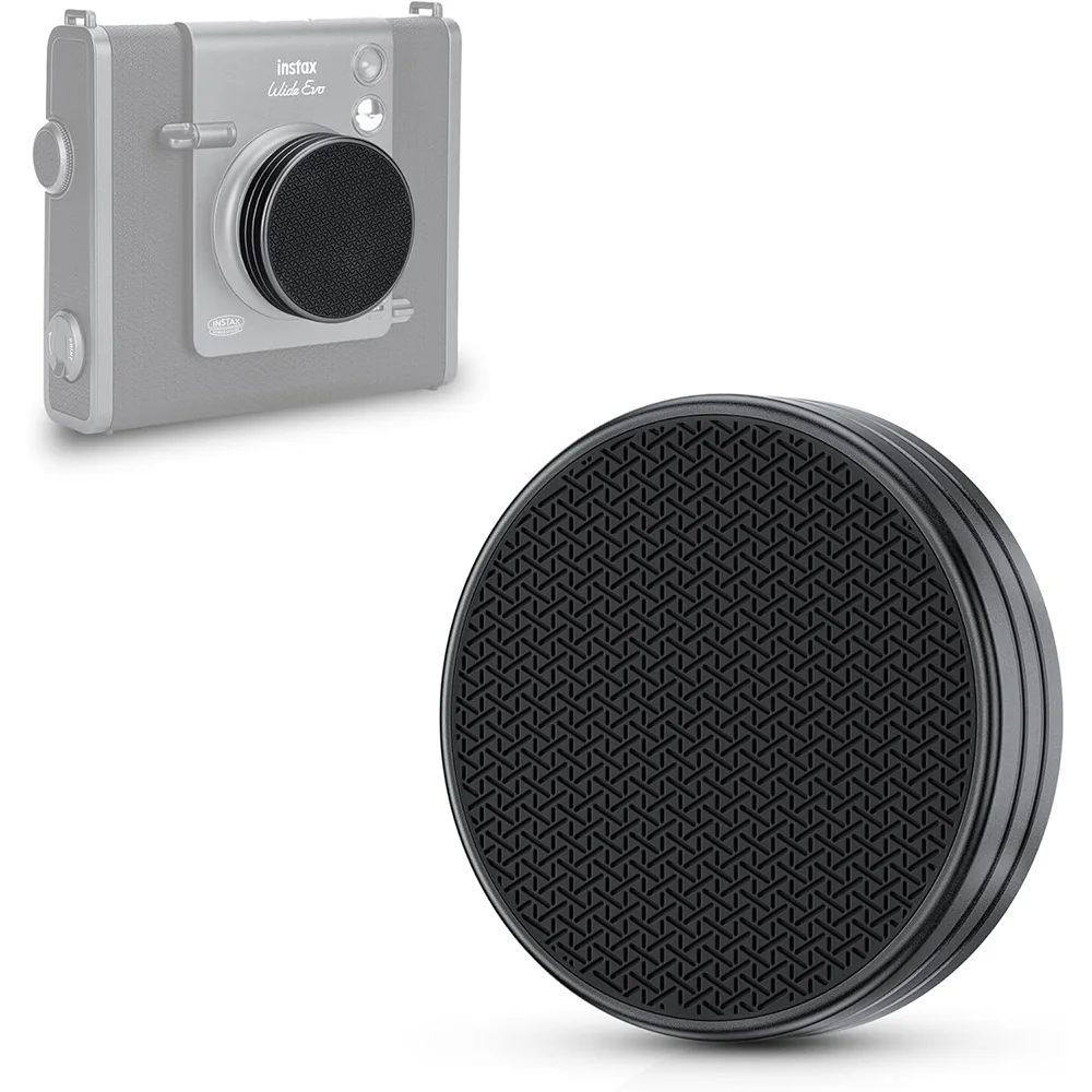 JJC Aluminum Lens Cap Cover for Fujifilm Instax Wide Evo Dustproof Anti-Scratches Lens Protector Accessories for Fuji Wide Evo
JJC Aluminum Lens Cap Cover for Fujifilm Instax Wide Evo Dustproof Anti-Scratches Lens Protector Accessories for Fuji Wide Evo