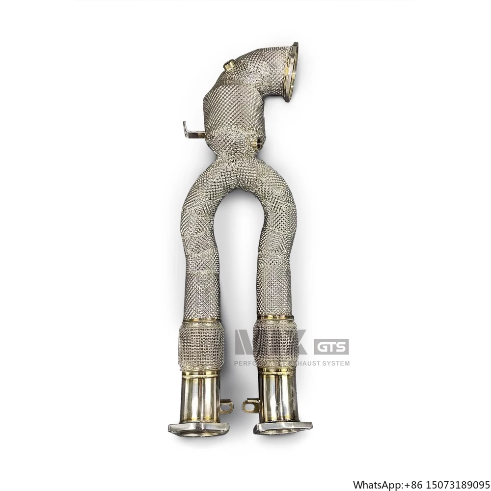 High Performance Exhaust Modification Automotive Exhaust System Without Any Drainage Pipe for TTRS RS3 2.5T 2017-2022
High Performance Exhaust Modification Automotive Exhaust System Without Any Drainage Pipe for TTRS RS3 2.5T 2017-2022