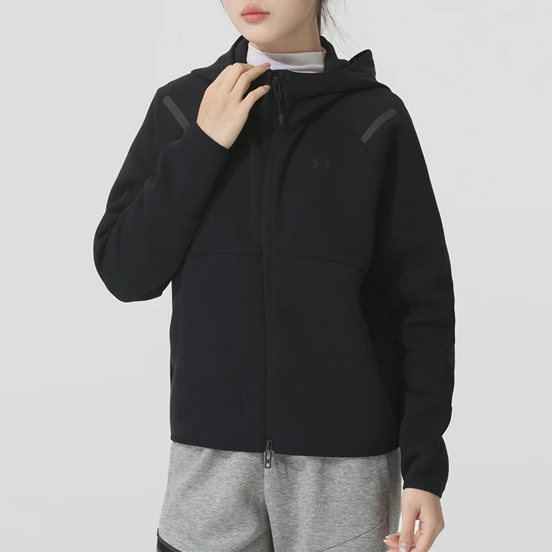 Under Armour Men's Sports Cardigan Hooded Jacket Outdoor Windproof Fleece Jacket Casual Top 1379842-001
Under Armour Men's Sports Cardigan Hooded Jacket Outdoor Windproof Fleece Jacket Casual Top 1379842-001