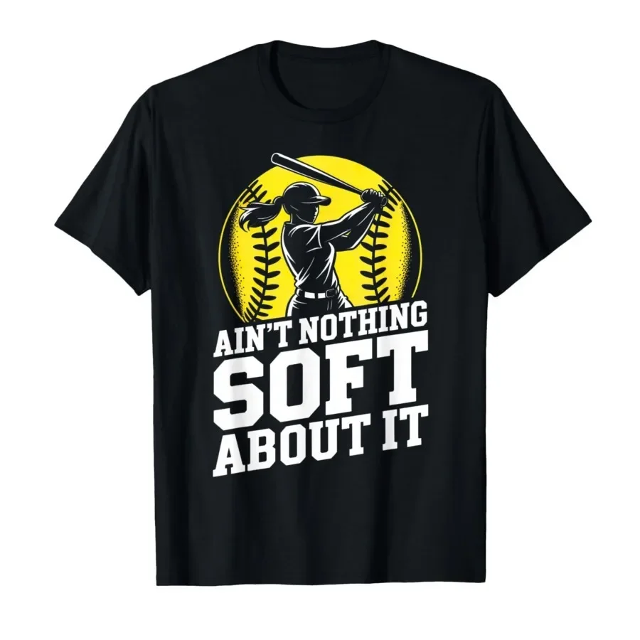 Funny Softball Art for Fastpitch Pitcher Catcher Team Player T-shirt For Men Women 100% Cotton T Shirts Short Sleeve Tops 0410-1
Funny Softball Art for Fastpitch Pitcher Catcher Team Player T-shirt For Men Women 100% Cotton T Shirts Short Sleeve Tops 0410-1
