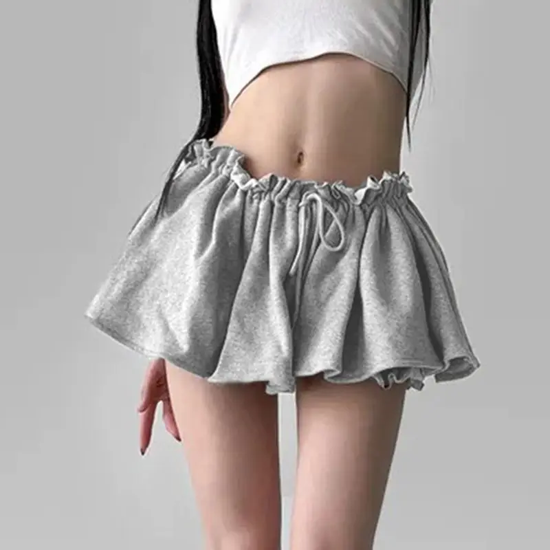 Fungus Patchwork Lace Up Skirt for Women 2025 Summer New Flower Bud Skirts Y2k High Waist All-match Faldas Sexy Mujer
Fungus Patchwork Lace Up Skirt for Women 2025 Summer New Flower Bud Skirts Y2k High Waist All-match Faldas Sexy Mujer