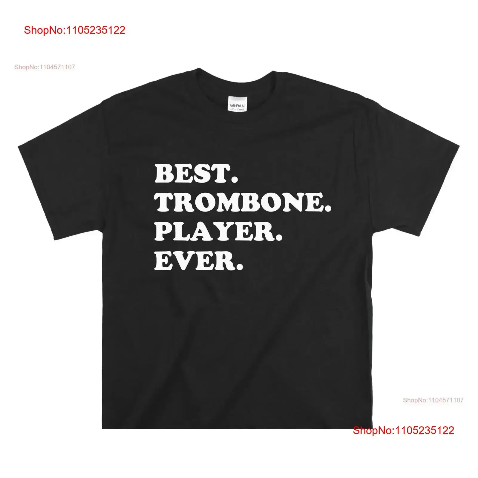 Best Trombone Player Ever for Trombonist T Shirt Brass Instrument Musician vintage Washed Slightly fashion Breathable homme
Best Trombone Player Ever for Trombonist T Shirt Brass Instrument Musician vintage Washed Slightly fashion Breathable homme