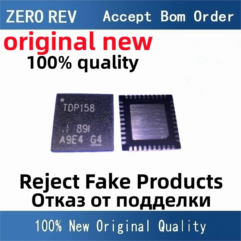 2-10Pcs 100% New free delivery TDP158RSBR TDP158RSB TDP158 WQFN40 Brand new original chips ic
2-10Pcs 100% New free delivery TDP158RSBR TDP158RSB TDP158 WQFN40 Brand new original chips ic
