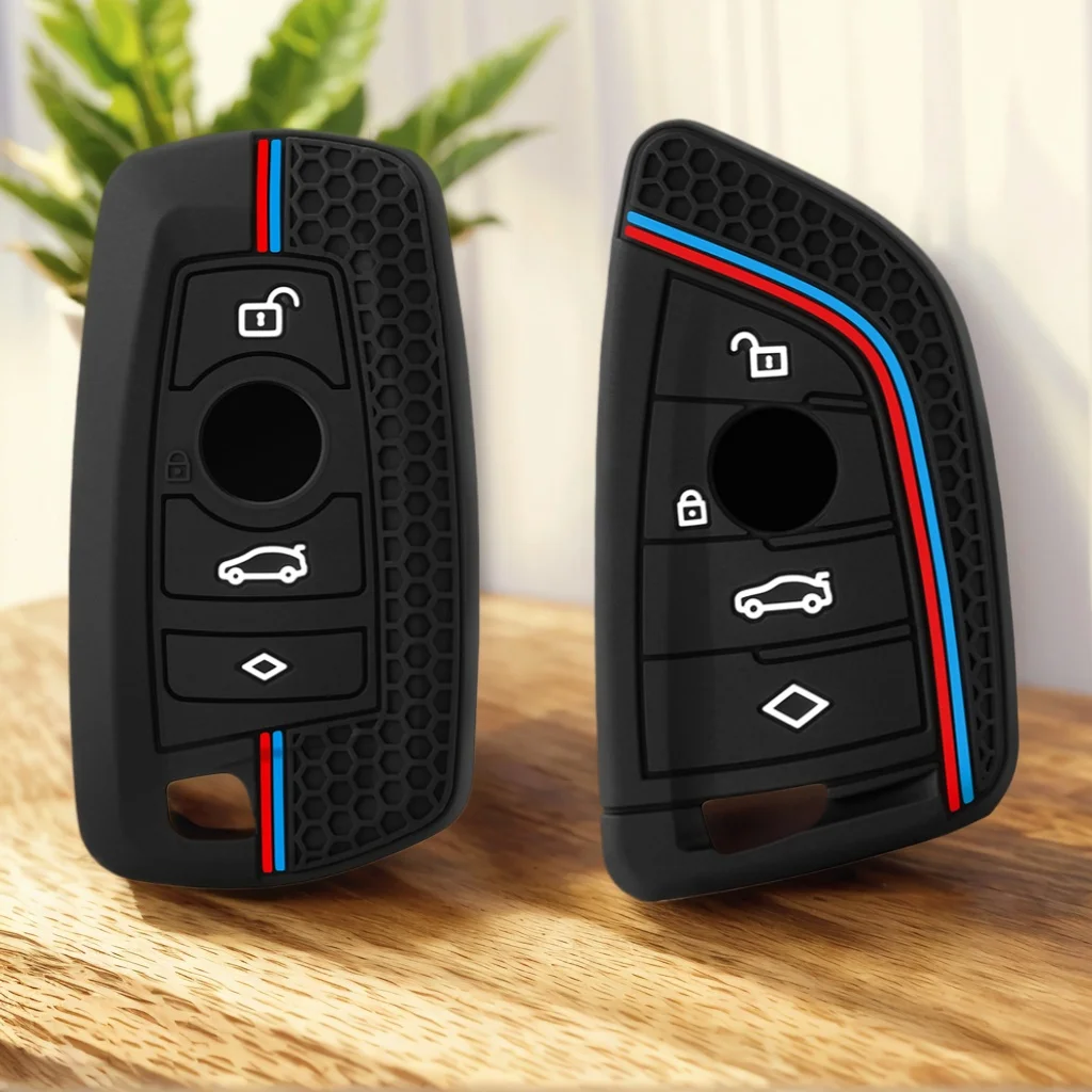 Silicone Car Key Case Cover Shell Fob for BMW F30 F31 F32 F34 F20 F21 F07 F10 1 3 5 7 Series X1 X3 G01 X4 G02 X5 F15 F16 M3 M4
Silicone Car Key Case Cover Shell Fob for BMW F30 F31 F32 F34 F20 F21 F07 F10 1 3 5 7 Series X1 X3 G01 X4 G02 X5 F15 F16 M3 M4