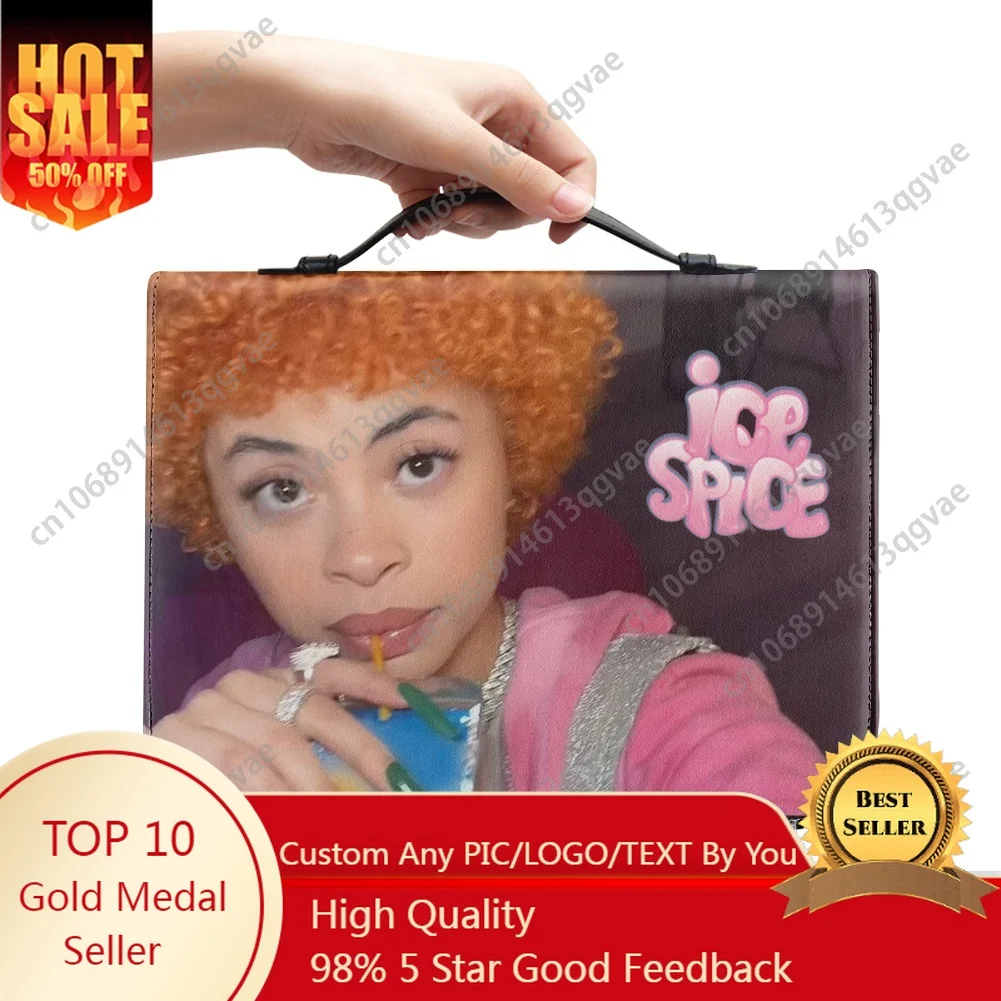 Ice Spice American Rapper Munch Custom Bible Bags Christian Gifts Covers Bible Pack Waterproof Leather Bag Pockets Package Case
Ice Spice American Rapper Munch Custom Bible Bags Christian Gifts Covers Bible Pack Waterproof Leather Bag Pockets Package Case