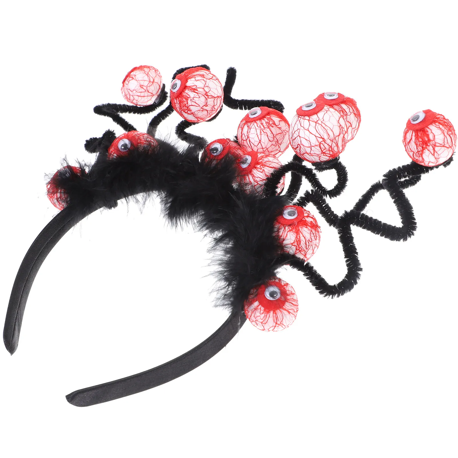 Halloween Eye Ball Headband Flexible Comfortable Chic Design for Party Cosplay Masquerade Carnival Festival Hair Accessory
Halloween Eye Ball Headband Flexible Comfortable Chic Design for Party Cosplay Masquerade Carnival Festival Hair Accessory