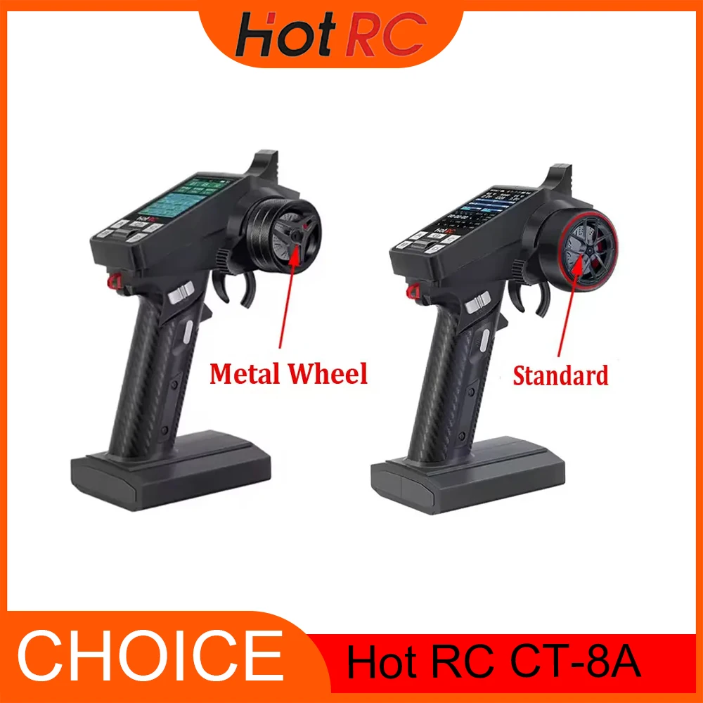 HotRC CT-8A CT8A 2,4 ГГц 8-канальный пульт дистанционного управления FHSS с радиусом действия 300 м и приемником F-08A — для моделей радиоуправляемых автомобилей/кораб/танков.
HotRC CT-8A CT8A 2,4 ГГц 8-канальный пульт дистанционного управления FHSS с радиусом действия 300 м и приемником F-08A — для моделей радиоуправляемых автомобилей/кораб/танков.