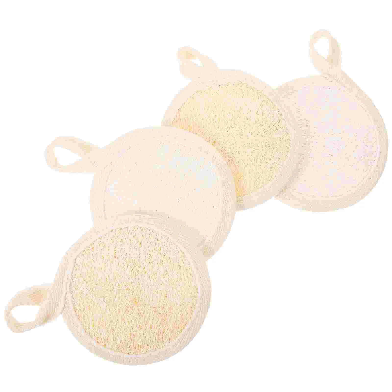 4 pcs Facial Exfoliating Loofah Pads 8x8 Beige Edge Deep Cleansing Soft Comfortable Skin Smoother Portable Lightweight Storage
4 pcs Facial Exfoliating Loofah Pads 8x8 Beige Edge Deep Cleansing Soft Comfortable Skin Smoother Portable Lightweight Storage