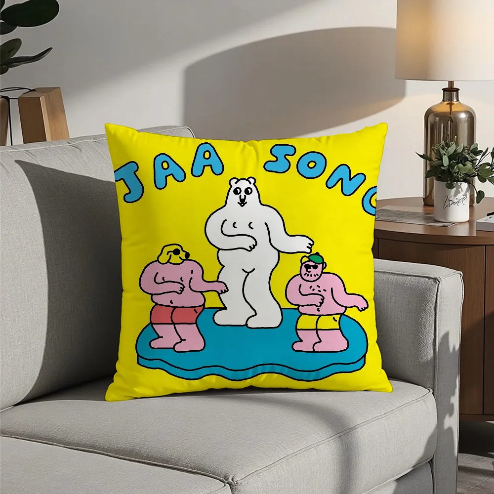 Ikuiku Studio Art Pillow Case Plush Fabric Soft Pillowcase Double Sided Print Cushion Cover Household Gifts
Ikuiku Studio Art Pillow Case Plush Fabric Soft Pillowcase Double Sided Print Cushion Cover Household Gifts