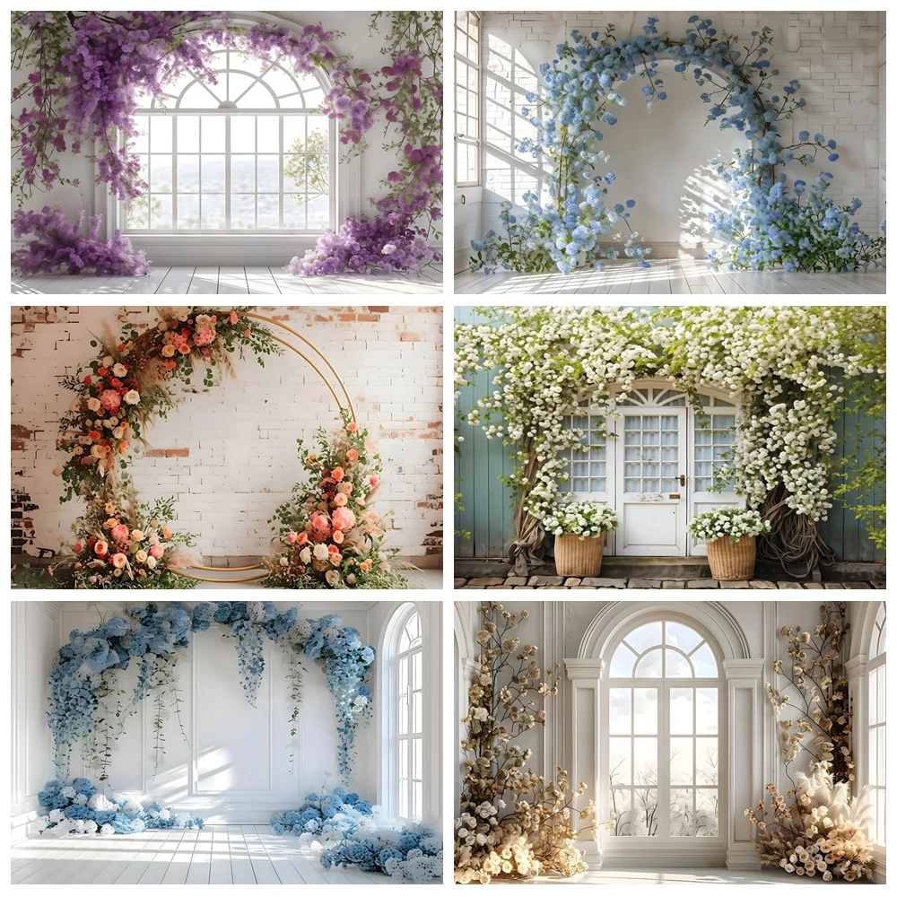 Indoor Blue Purple Flower Photography Backdrop Wedding Princess Birthday Party Maternity Window Background Photo Studio Props
Indoor Blue Purple Flower Photography Backdrop Wedding Princess Birthday Party Maternity Window Background Photo Studio Props