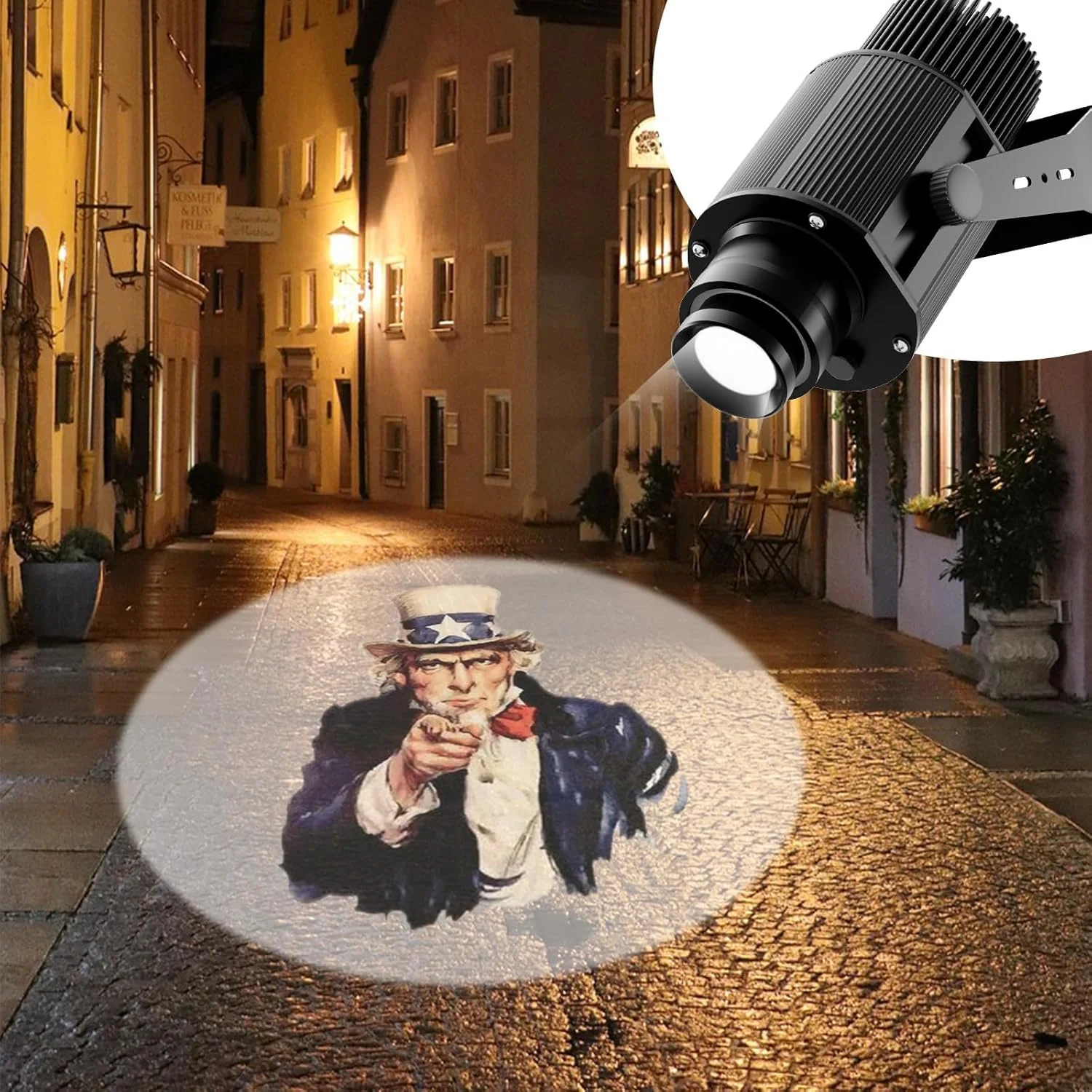 STLF Projector Gobo Waterproof Commercial Advertising Lights Led Static Led Logo Floor Projection Lamp Custom
STLF Projector Gobo Waterproof Commercial Advertising Lights Led Static Led Logo Floor Projection Lamp Custom