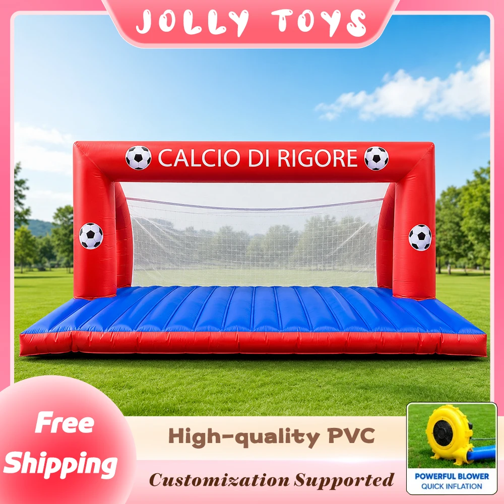 Inflatable Soccer Goal Football Penalty Shootout Game Commercial PVC Sports Bounce House for Kids Adults Party Event
Inflatable Soccer Goal Football Penalty Shootout Game Commercial PVC Sports Bounce House for Kids Adults Party Event