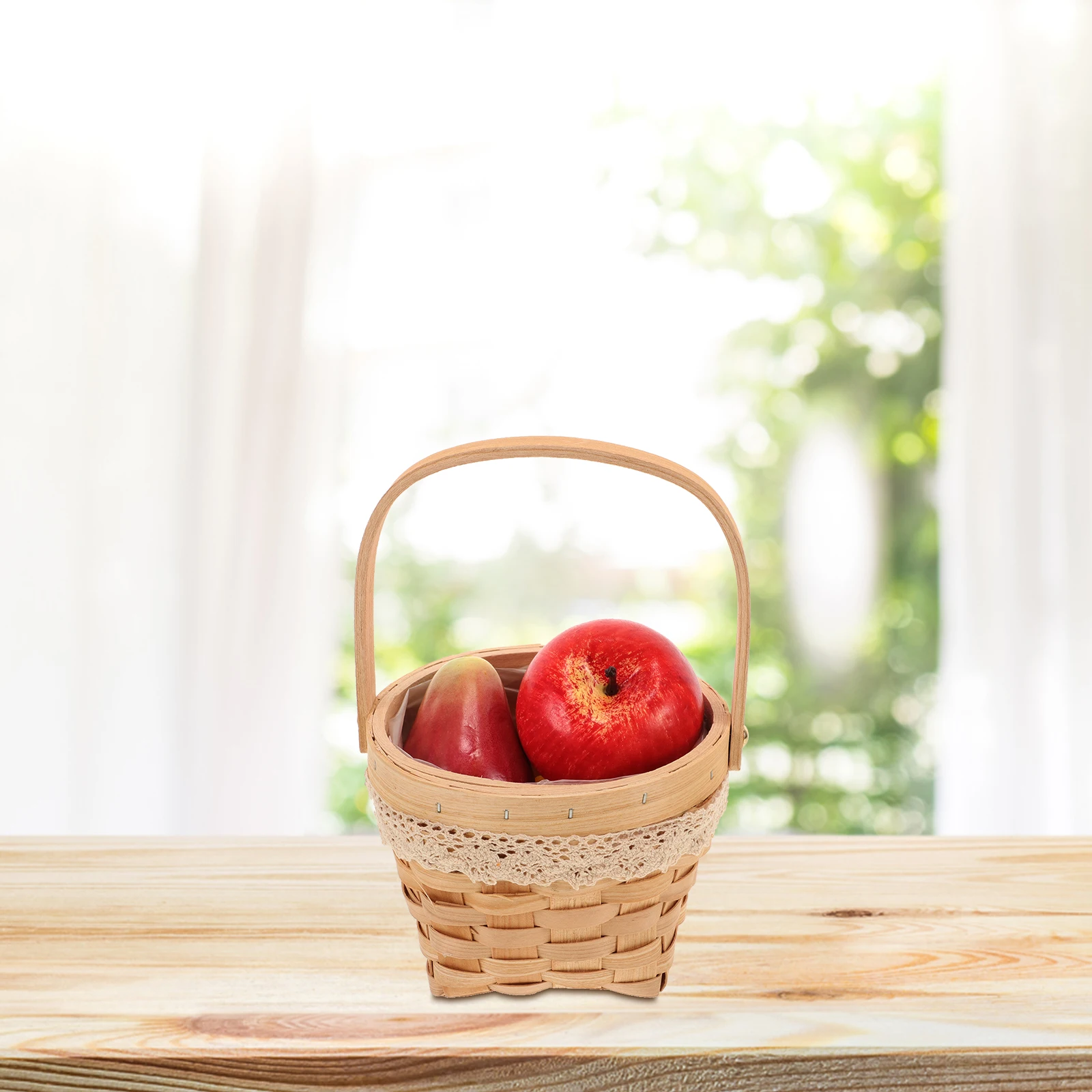 2pcs Hand-woven Flower Basket Portable Storage Small Desktop Decorative Woven Rattan Material Long-lasting Home Use
2pcs Hand-woven Flower Basket Portable Storage Small Desktop Decorative Woven Rattan Material Long-lasting Home Use