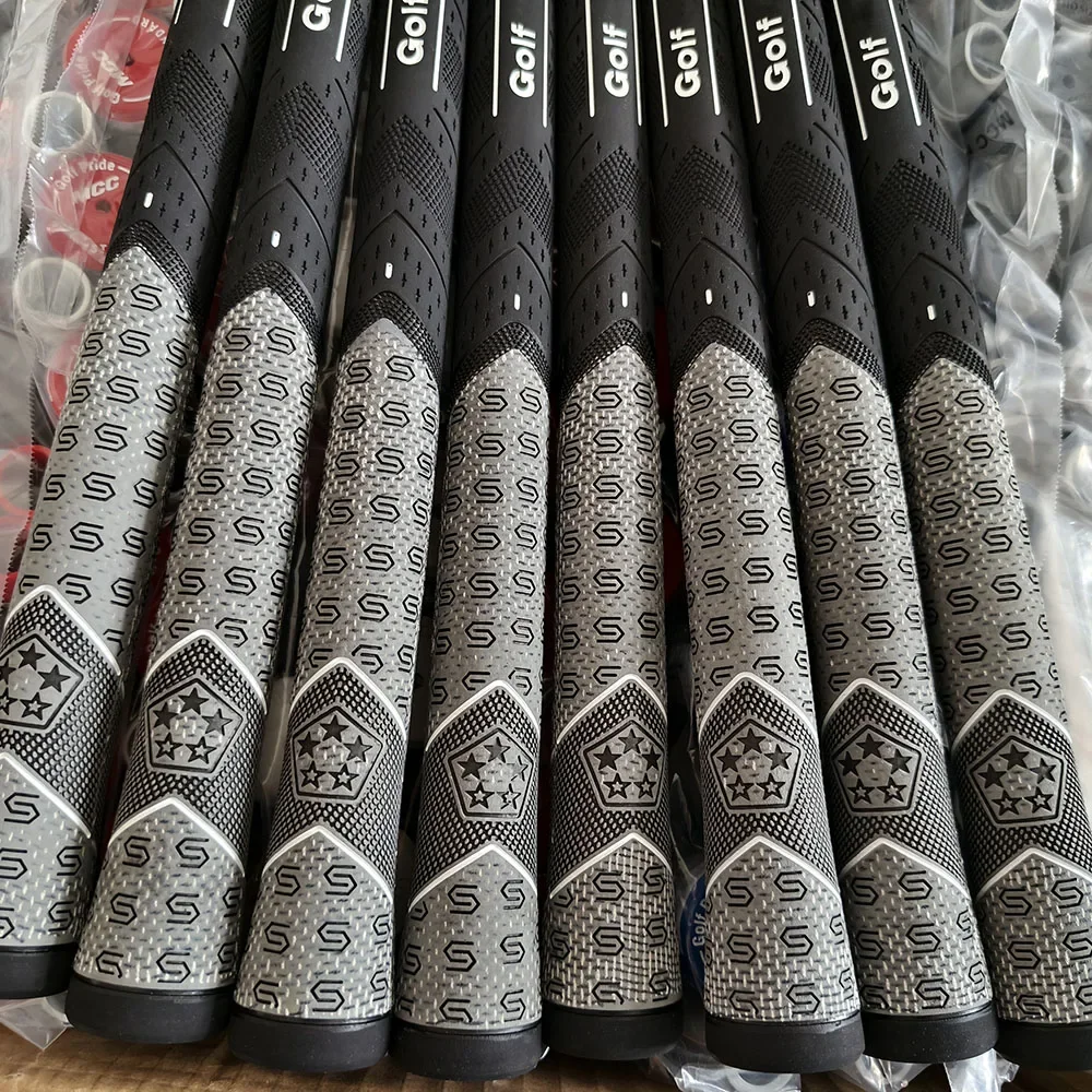 Rubber Irons and Woods Golf Club Grips Enhance Your Game Comfortable and Durable Handles PLUS 4+ Standard/Midsize
Rubber Irons and Woods Golf Club Grips Enhance Your Game Comfortable and Durable Handles PLUS 4+ Standard/Midsize