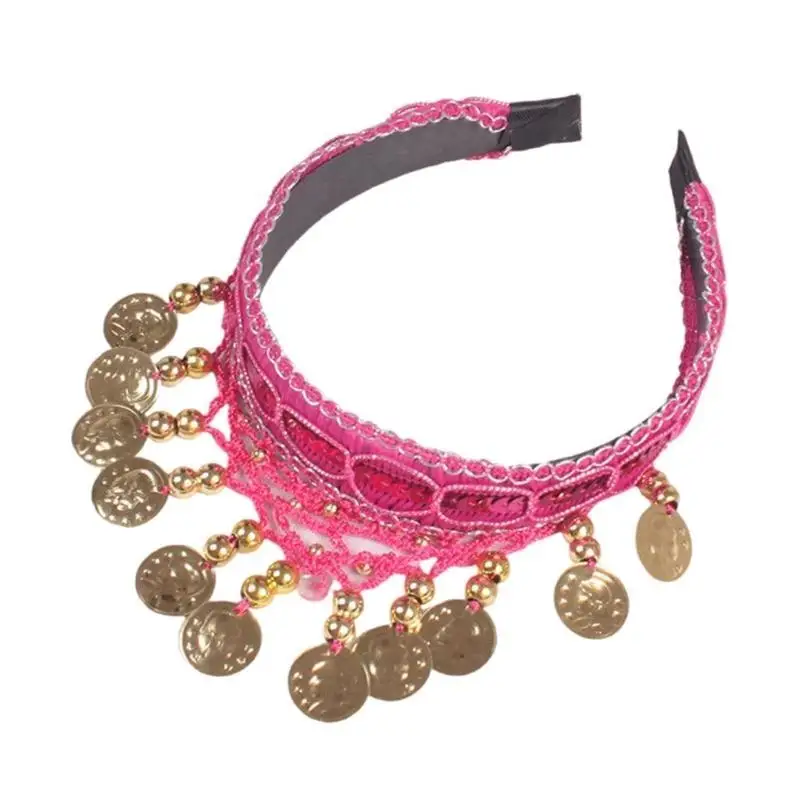 31BB Ethnic Styles Gold Coin Headband Hair Styling Accessory with Secure Wear for Comfortable Wear for Stage Belly Dancing
31BB Ethnic Styles Gold Coin Headband Hair Styling Accessory with Secure Wear for Comfortable Wear for Stage Belly Dancing