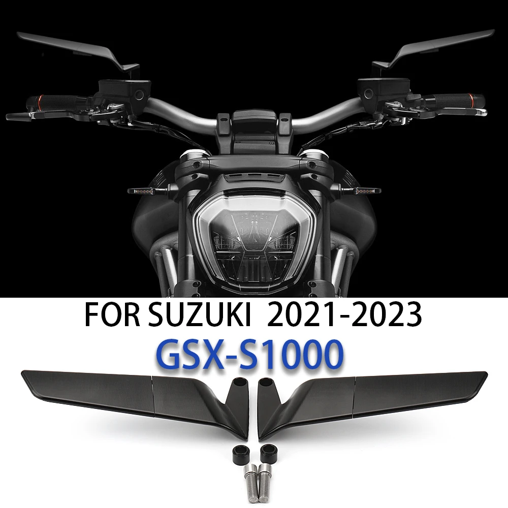 GSXS1000 Accessories For SUZUKI GSX-S1000 Motorcycle Mirror GSX-S 1000 Mirror 2021-2023 Adjustable Side Wing Rear View Mirror
GSXS1000 Accessories For SUZUKI GSX-S1000 Motorcycle Mirror GSX-S 1000 Mirror 2021-2023 Adjustable Side Wing Rear View Mirror