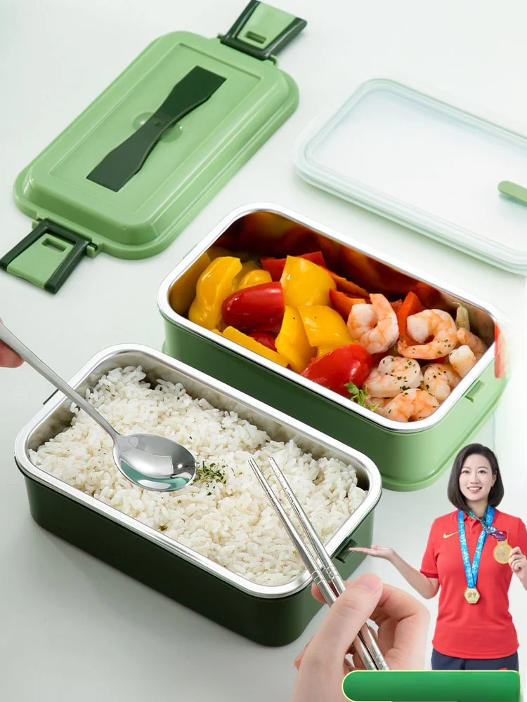 Double Layer 304 Stainl Steel Insulated Lunch Box Student Office Workers Sed Meal Box Handheld Square Bento Box
Double Layer 304 Stainl Steel Insulated Lunch Box Student Office Workers Sed Meal Box Handheld Square Bento Box