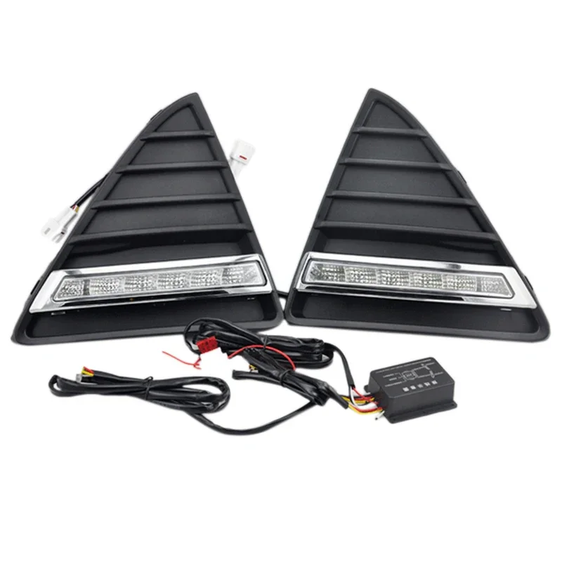 X-T 2Pcs/Set Car Styling Auto Led Drl Daylight Car Daytime Running Lights Set with Fog Lamp for Ford Focus 3 2012 2013 2014 2015 
X-T 2Pcs/Set Car Styling Auto Led Drl Daylight Car Daytime Running Lights Set with Fog Lamp for Ford Focus 3 2012 2013 2014 2015