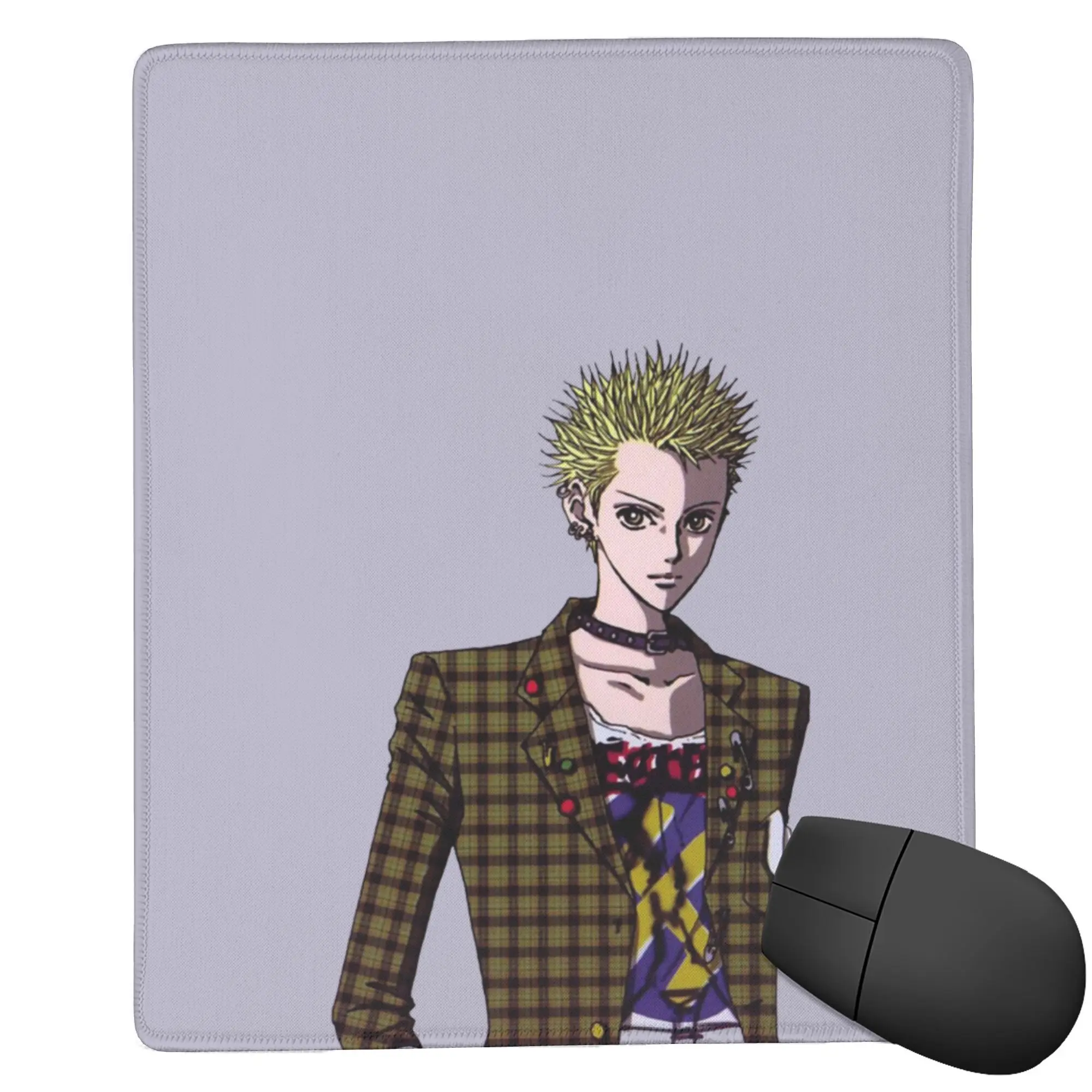 Nana The Black Stones Nobuo Terashima Spread Gaming Mouse Pad Office Desk Mat Anime Non-Slip Rubber Mousepad for Gamers
Nana The Black Stones Nobuo Terashima Spread Gaming Mouse Pad Office Desk Mat Anime Non-Slip Rubber Mousepad for Gamers