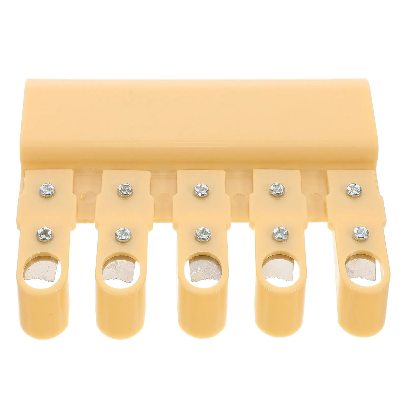 Five Line Blackboard Music Accessory Gauge Durable Portable Music Drawing Tool Blackboard Accessory Notation Supply
Five Line Blackboard Music Accessory Gauge Durable Portable Music Drawing Tool Blackboard Accessory Notation Supply
