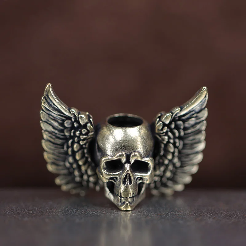 Крылатый череп, латунный нож, бусины, EDC, сделай сам, паракорд, тканые браслеты, ремешок, подвески, аксессуары, уличные инструменты, подвески в стиле панк
Крылатый череп, латунный нож, бусины, EDC, сделай сам, паракорд, тканые браслеты, ремешок, подвески, аксессуары, уличные инструменты, подвески в стиле панк