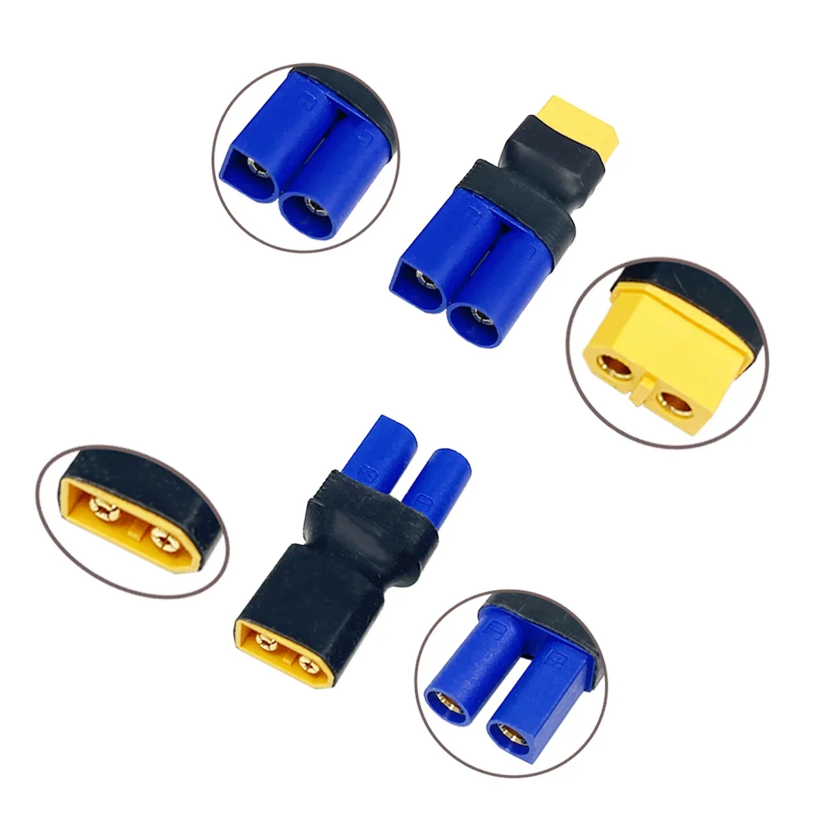Male Female to Male Female Connector Plug Adapter for Vehicle Lipo Battery
Male Female to Male Female Connector Plug Adapter for Vehicle Lipo Battery