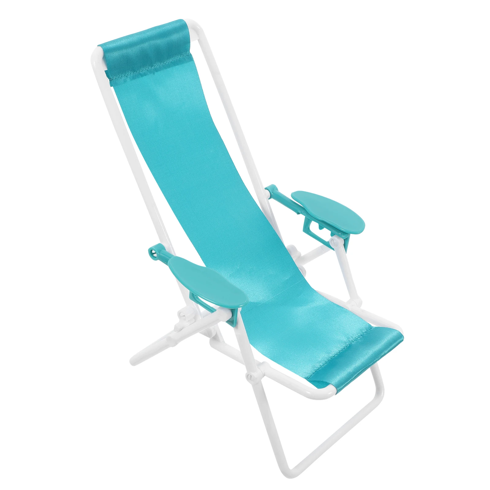 1pc Mini Leisure Beach Chair Foldable Lightweight Portable Camping Outdoor Lounge Chairs High Backrest Sturdy Frame
1pc Mini Leisure Beach Chair Foldable Lightweight Portable Camping Outdoor Lounge Chairs High Backrest Sturdy Frame