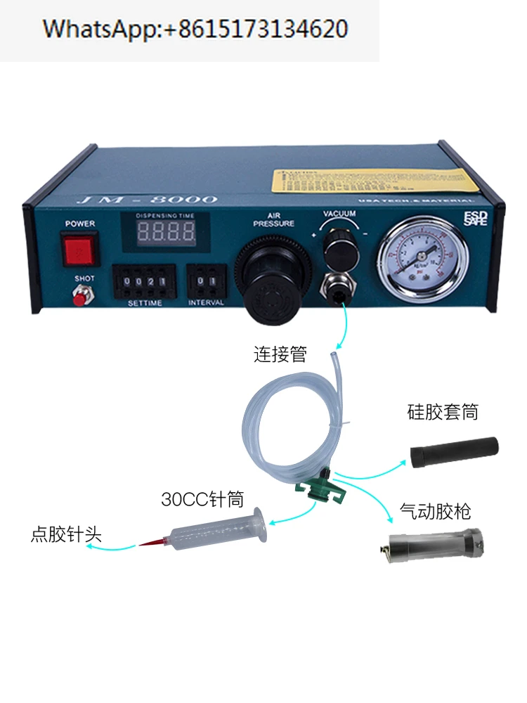 Digital display dispensing machine High quality dispensing controller Fully automatic and semi-automatic dispensing machine
Digital display dispensing machine High quality dispensing controller Fully automatic and semi-automatic dispensing machine