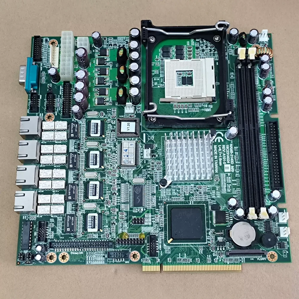 Industrial Control Motherboard NAMB-3140 NAMB-3140D
Industrial Control Motherboard NAMB-3140 NAMB-3140D